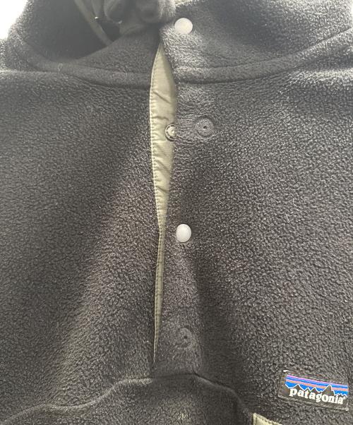 Patagonia（パタゴニア）Patagonia (パタゴニア) シンチラスナップT ブラック サイズ:XLの古着・服飾アイテム