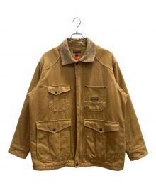 Patagonia（パタゴニア）の古着「アイアンフォージヘンプキャンバスバーンコート」｜カーキ