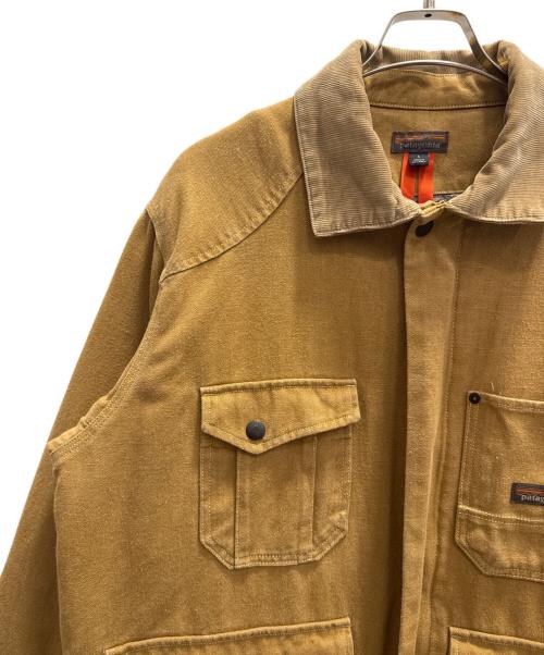 Patagonia（パタゴニア）Patagonia (パタゴニア) アイアンフォージヘンプキャンバスバーンコート カーキ サイズ:Ｌの古着・服飾アイテム