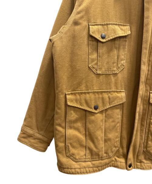 Patagonia（パタゴニア）Patagonia (パタゴニア) アイアンフォージヘンプキャンバスバーンコート カーキ サイズ:Ｌの古着・服飾アイテム