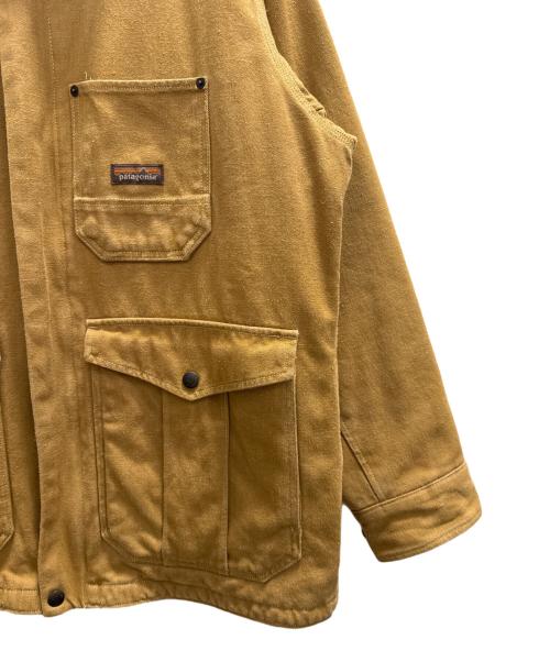 Patagonia（パタゴニア）Patagonia (パタゴニア) アイアンフォージヘンプキャンバスバーンコート カーキ サイズ:Ｌの古着・服飾アイテム