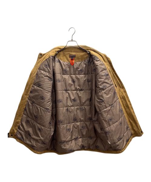 Patagonia（パタゴニア）Patagonia (パタゴニア) アイアンフォージヘンプキャンバスバーンコート カーキ サイズ:Ｌの古着・服飾アイテム