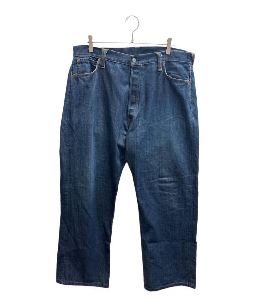EVISU（エヴィス）EVISU (エヴィス) カモメデニムパンツ ブルー サイズ:101(W40)の古着・服飾アイテム