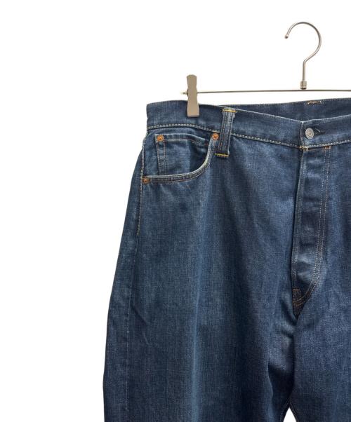 EVISU（エヴィス）EVISU (エヴィス) カモメデニムパンツ ブルー サイズ:101(W40)の古着・服飾アイテム