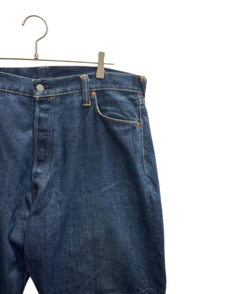 EVISU（エヴィス）EVISU (エヴィス) カモメデニムパンツ ブルー サイズ:101(W40)の古着・服飾アイテム