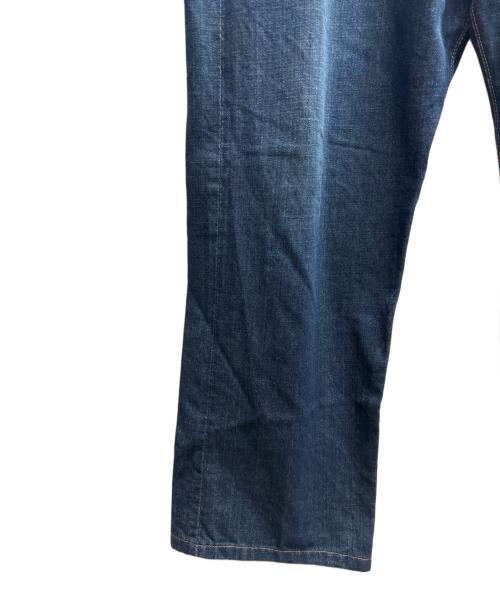 EVISU（エヴィス）EVISU (エヴィス) カモメデニムパンツ ブルー サイズ:101(W40)の古着・服飾アイテム