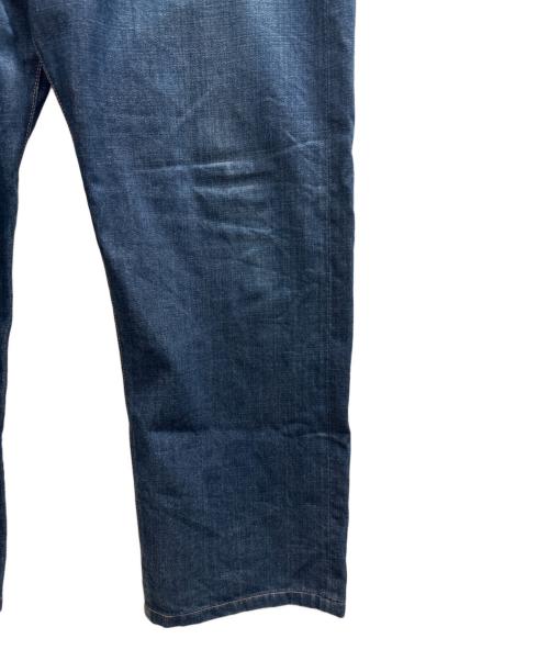 EVISU（エヴィス）EVISU (エヴィス) カモメデニムパンツ ブルー サイズ:101(W40)の古着・服飾アイテム