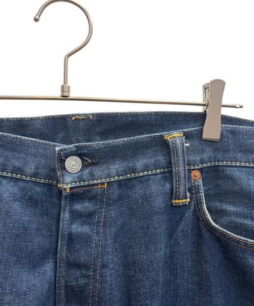 EVISU（エヴィス）EVISU (エヴィス) カモメデニムパンツ ブルー サイズ:101(W40)の古着・服飾アイテム