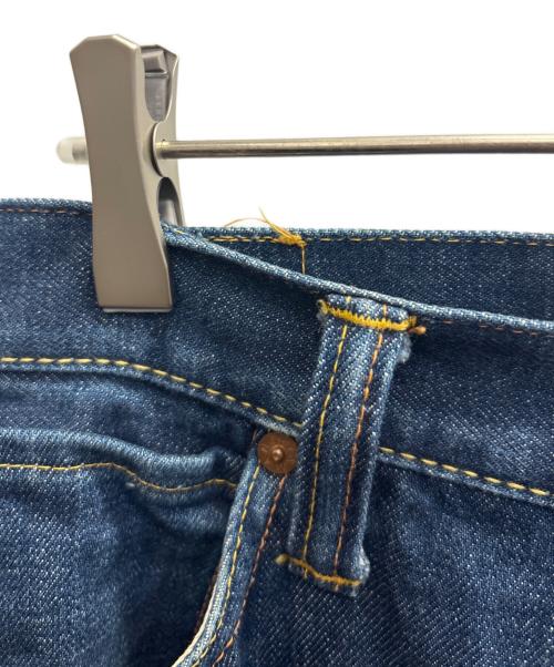 EVISU（エヴィス）EVISU (エヴィス) カモメデニムパンツ ブルー サイズ:101(W40)の古着・服飾アイテム
