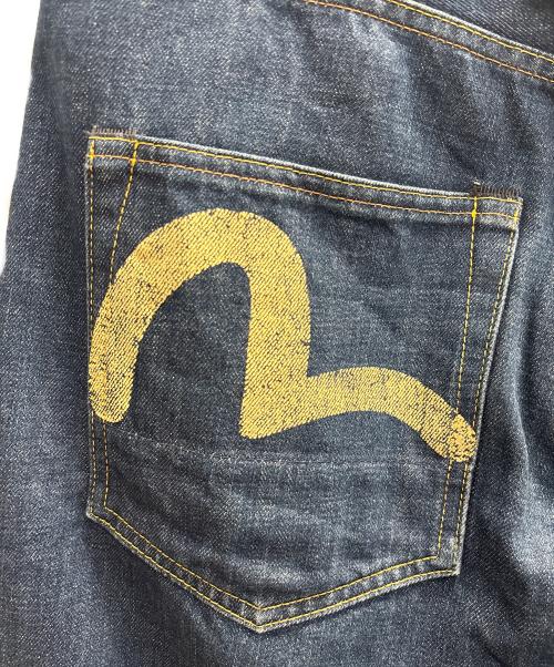 EVISU（エヴィス）EVISU (エヴィス) カモメデニムパンツ ブルー サイズ:101(W40)の古着・服飾アイテム