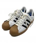 adidasアディダス）の古着「SUPERSTAR ADVローカットスニーカー」｜ホワイト