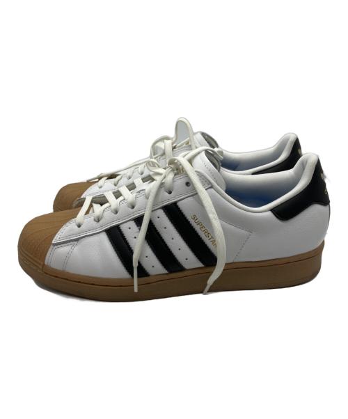 adidas（アディダス）adidas (アディダス) SUPERSTAR ADVローカットスニーカー ホワイト サイズ:	SIZE 28.5cmの古着・服飾アイテム