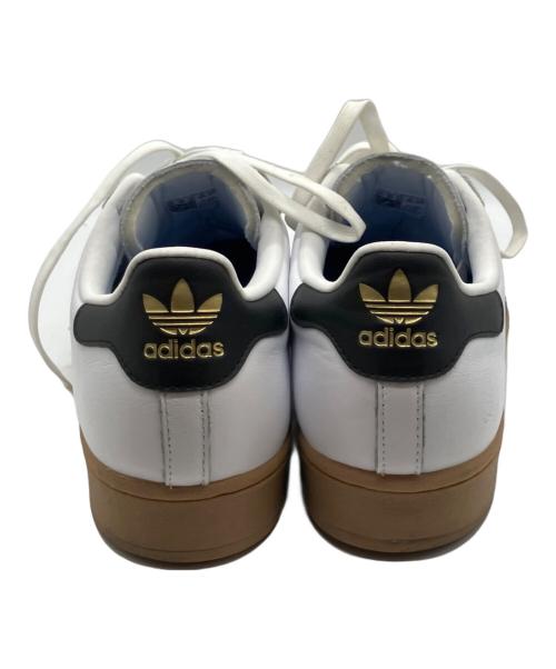 adidas（アディダス）adidas (アディダス) SUPERSTAR ADVローカットスニーカー ホワイト サイズ:	SIZE 28.5cmの古着・服飾アイテム