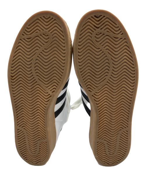 adidas（アディダス）adidas (アディダス) SUPERSTAR ADVローカットスニーカー ホワイト サイズ:	SIZE 28.5cmの古着・服飾アイテム