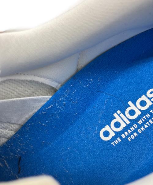 adidas（アディダス）adidas (アディダス) SUPERSTAR ADVローカットスニーカー ホワイト サイズ:	SIZE 28.5cmの古着・服飾アイテム