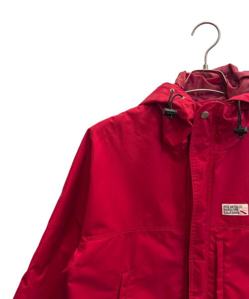 HIDE AND SEEK（ハイドアンドシーク）HIDE AND SEEK (ハイドアンドシーク) マウンテンパーカー レッド サイズ:XLの古着・服飾アイテム