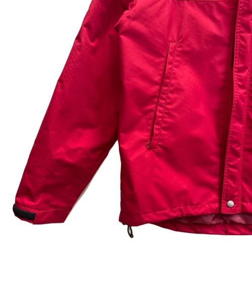 HIDE AND SEEK（ハイドアンドシーク）HIDE AND SEEK (ハイドアンドシーク) マウンテンパーカー レッド サイズ:XLの古着・服飾アイテム