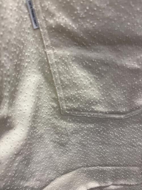 COOTIE PRODUCTIONS（クーティープロダクツ）COOTIE PRODUCTIONS (クーティープロダクツ) Needle Punch Twill 5 Pocket Baggy Easy Pants アイボリー サイズ:XLの古着・服飾アイテム