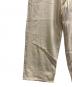 中古・古着 COOTIE PRODUCTIONS (クーティープロダクツ) Needle Punch Twill 5 Pocket Baggy Easy Pants アイボリー サイズ:XL：20000円