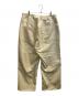 COOTIE PRODUCTIONS (クーティープロダクツ) Needle Punch Twill 5 Pocket Baggy Easy Pants アイボリー サイズ:XL：20000円