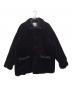 COOTIE PRODUCTIONS（クーティープロダクツ）の古着「Faux Fur Car Coat」｜ブラック