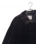 COOTIE PRODUCTIONS (クーティープロダクツ) Faux Fur Car Coat ブラック サイズ:XL：45000円