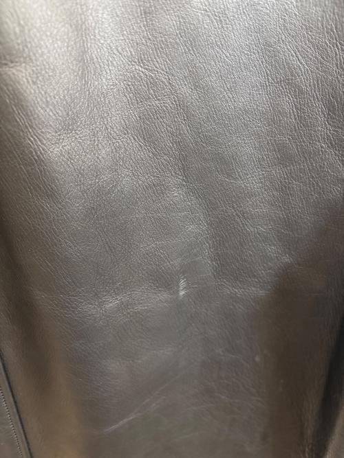 COOTIE PRODUCTIONS（クーティープロダクツ）COOTIE PRODUCTIONS (クーティープロダクツ) Leather Work Vest ブラック サイズ:XLの古着・服飾アイテム