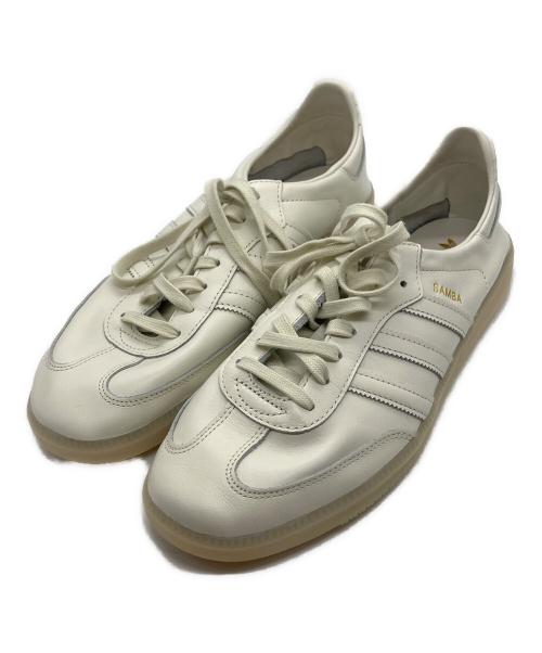 adidas（アディダス）adidas (アディダス) Samba Deconローカットスニーカー アイボリー サイズ:SIZE 28cm 未使用品の古着・服飾アイテム