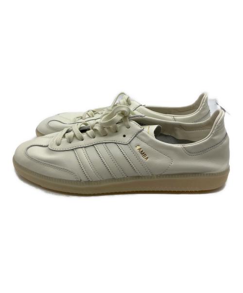 adidas（アディダス）adidas (アディダス) Samba Deconローカットスニーカー アイボリー サイズ:SIZE 28cm 未使用品の古着・服飾アイテム