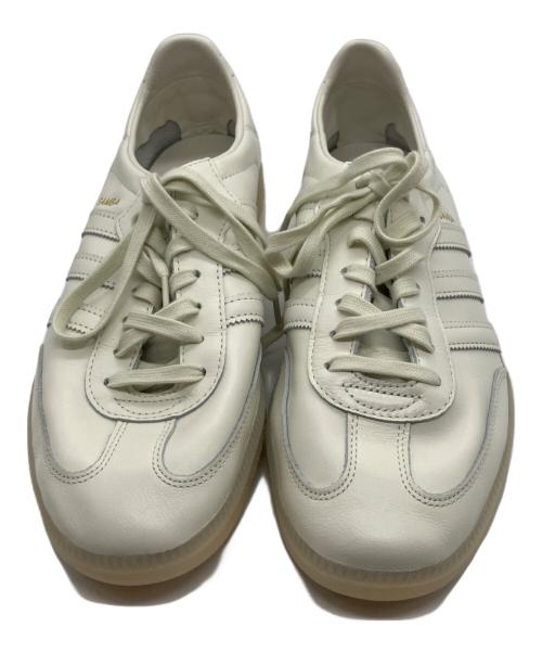 adidas（アディダス）adidas (アディダス) Samba Deconローカットスニーカー アイボリー サイズ:SIZE 28cm 未使用品の古着・服飾アイテム