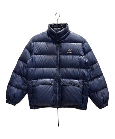 入手困難☆70s〜80s 三角タグ アディダス シアーズ別注 トラックジャケット 中古・古着通販】adidas (アディダス) 70s ダウンジャケット ブルー