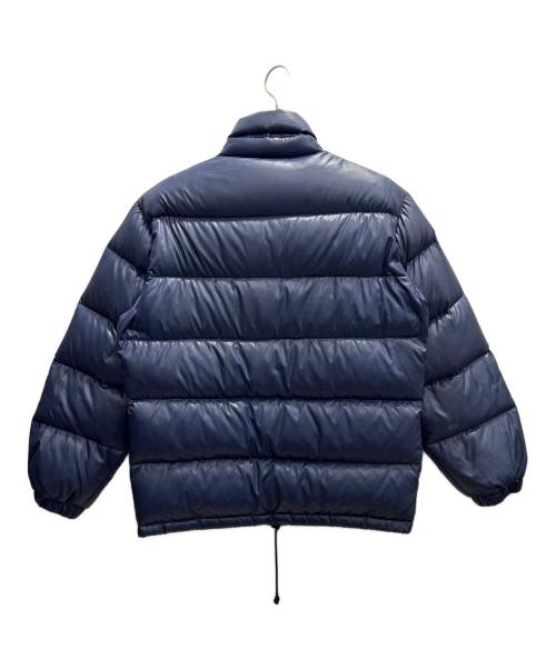 adidas（アディダス）adidas (アディダス) 70s ダウンジャケット ブルー サイズ:Мの古着・服飾アイテム