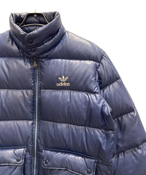 adidas（アディダス）adidas (アディダス) 70s ダウンジャケット ブルー サイズ:Мの古着・服飾アイテム