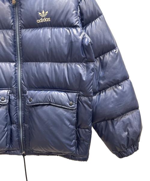 adidas（アディダス）adidas (アディダス) 70s ダウンジャケット ブルー サイズ:Мの古着・服飾アイテム
