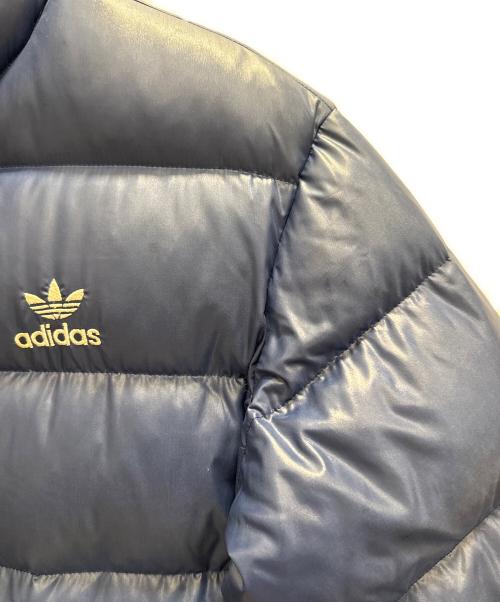 adidas（アディダス）adidas (アディダス) 70s ダウンジャケット ブルー サイズ:Мの古着・服飾アイテム