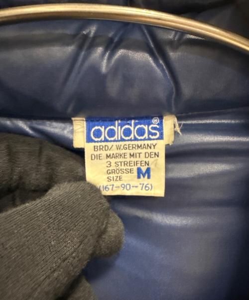 adidas（アディダス）adidas (アディダス) 70s ダウンジャケット ブルー サイズ:Мの古着・服飾アイテム