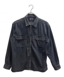 CHAPS RALPH LAUREN（チャップス ラルフローレン）の古着「80sデニムジャケット」｜ブルー