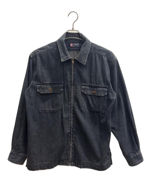CHAPS RALPH LAUREN（チャップス ラルフローレン）CHAPS RALPH LAUREN (チャップス ラルフローレン) 80sデニムジャケット ブルー サイズ:Мの古着・服飾アイテム