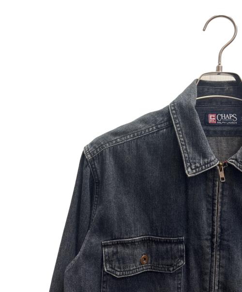 CHAPS RALPH LAUREN（チャップス ラルフローレン）CHAPS RALPH LAUREN (チャップス ラルフローレン) 80sデニムジャケット ブルー サイズ:Мの古着・服飾アイテム