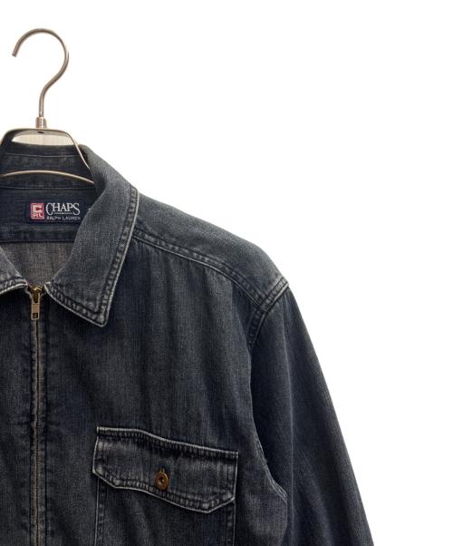 CHAPS RALPH LAUREN（チャップス ラルフローレン）CHAPS RALPH LAUREN (チャップス ラルフローレン) 80sデニムジャケット ブルー サイズ:Мの古着・服飾アイテム