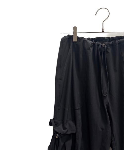 alo（アロ）alo (アロ) Low Rise Megastar Cargo Pant ブラック サイズ:Мの古着・服飾アイテム