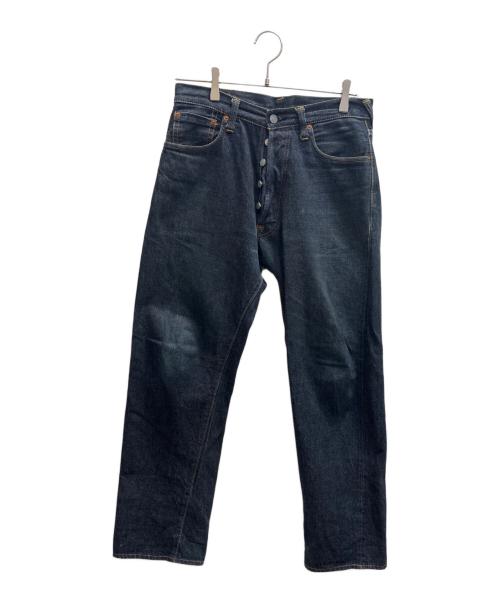 EVISU（エヴィス）EVISU (エヴィス) デニムパンツ インディゴ サイズ:81cm (W32)の古着・服飾アイテム