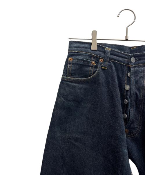 EVISU（エヴィス）EVISU (エヴィス) デニムパンツ インディゴ サイズ:81cm (W32)の古着・服飾アイテム