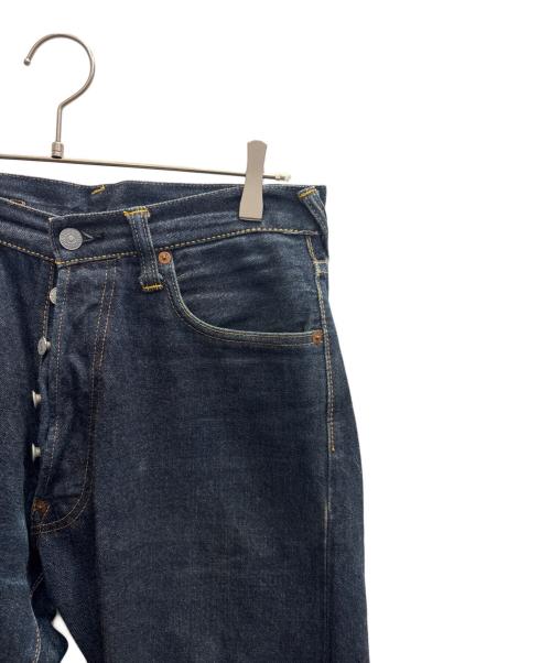 EVISU（エヴィス）EVISU (エヴィス) デニムパンツ インディゴ サイズ:81cm (W32)の古着・服飾アイテム