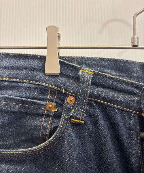 EVISU（エヴィス）EVISU (エヴィス) デニムパンツ インディゴ サイズ:81cm (W32)の古着・服飾アイテム
