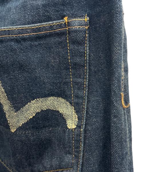 EVISU（エヴィス）EVISU (エヴィス) デニムパンツ インディゴ サイズ:81cm (W32)の古着・服飾アイテム