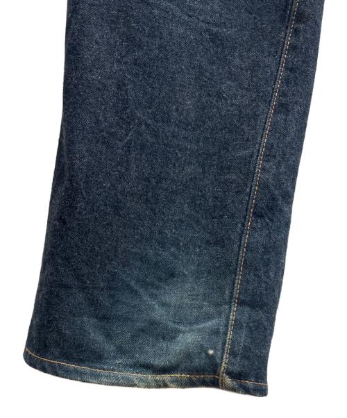 EVISU（エヴィス）EVISU (エヴィス) デニムパンツ インディゴ サイズ:81cm (W32)の古着・服飾アイテム