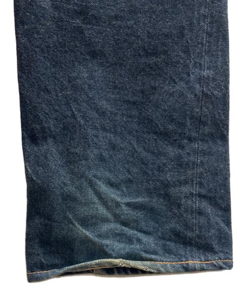 EVISU（エヴィス）EVISU (エヴィス) デニムパンツ インディゴ サイズ:81cm (W32)の古着・服飾アイテム