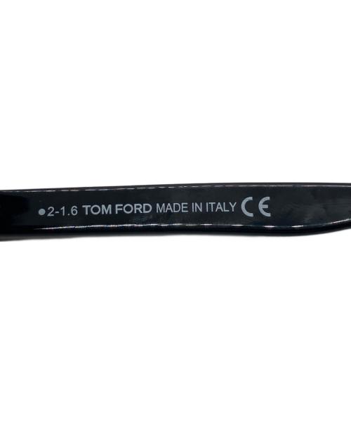 TOM FORD（トムフォード）TOM FORD (トムフォード) Frank　サングラス ブラック サイズ:52□20の古着・服飾アイテム