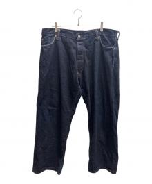 EVISU（エヴィス）の古着「カモメペイントデニムパンツ」｜インディゴ